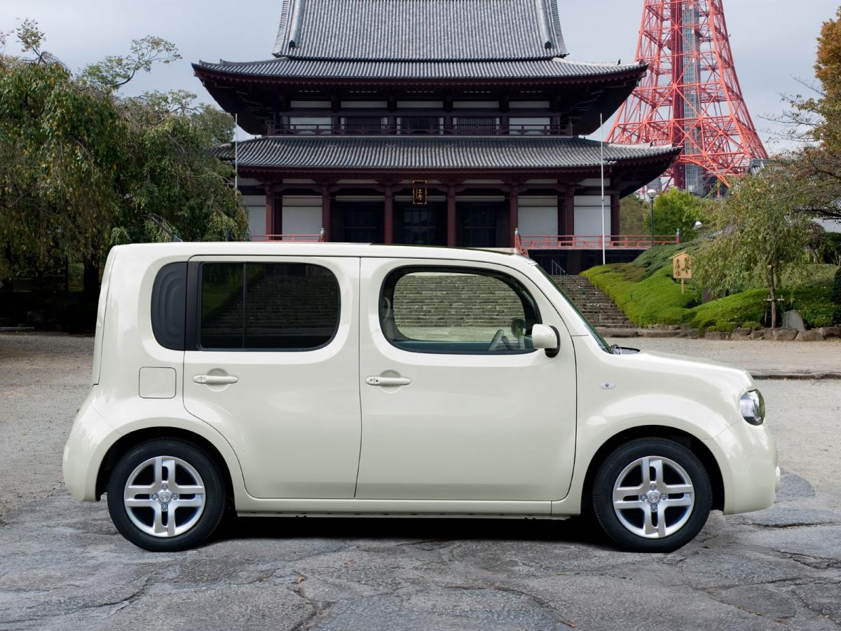 Nissan cube снятие двигателя